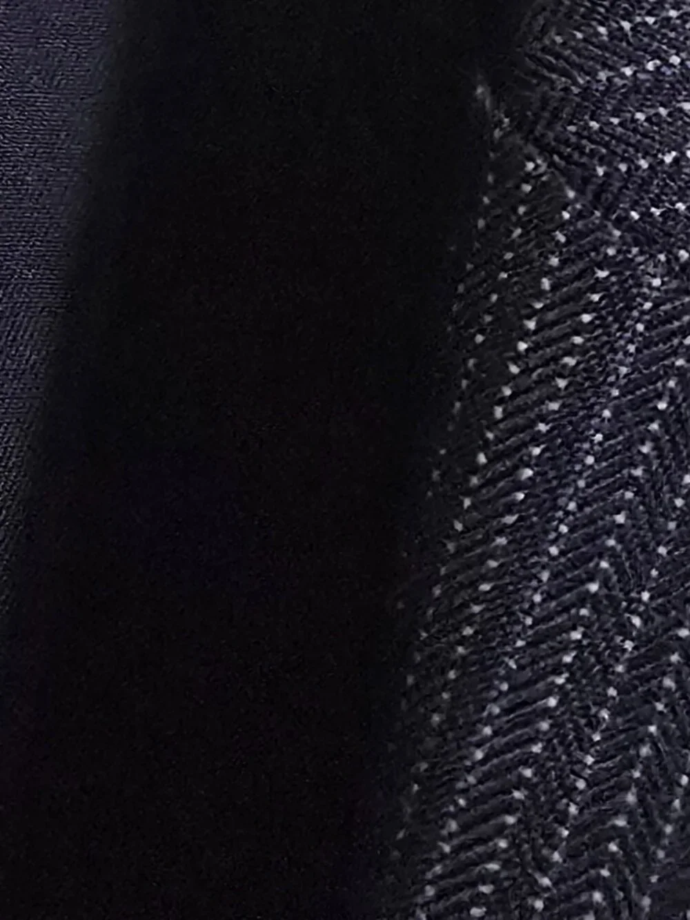 Hickey Freeman LORO PIANA Tasmanian Super 130 Worsted Wool Suit Jacket Blue 43R*